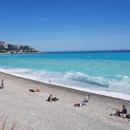 Parvis De La Mer, 50m de la plage Nice Buitenkant foto