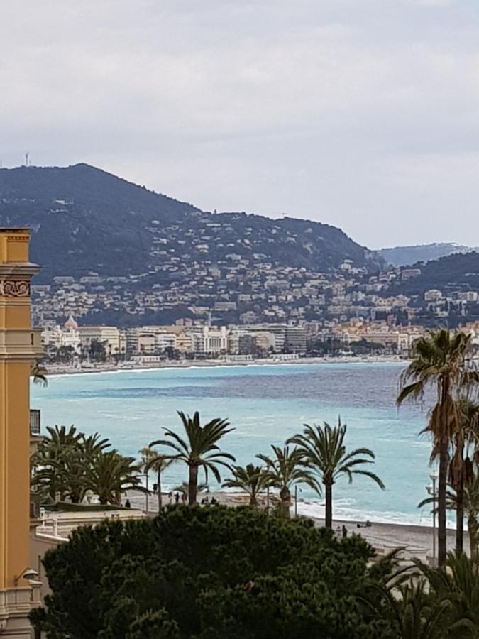 Parvis De La Mer, 50m de la plage Nice Buitenkant foto