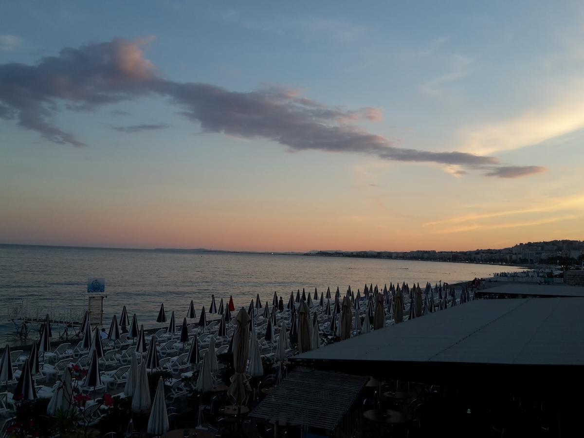 Parvis De La Mer, 50m de la plage Nice Buitenkant foto