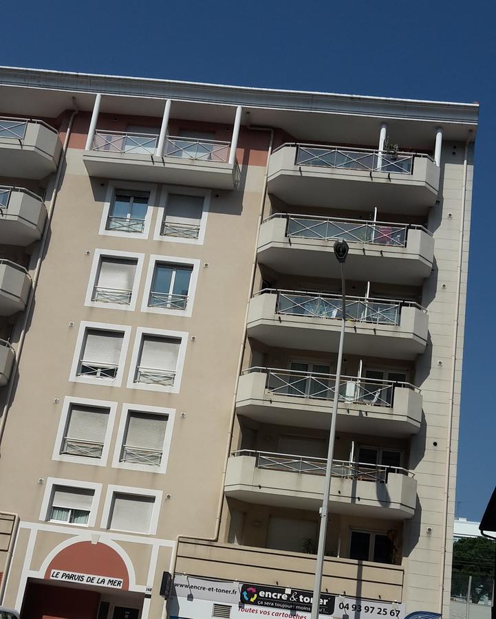 Parvis De La Mer, 50m de la plage Nice Buitenkant foto